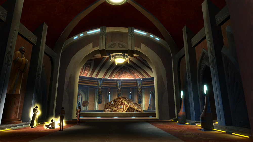 Jedi Decorations Swtor Strongholds