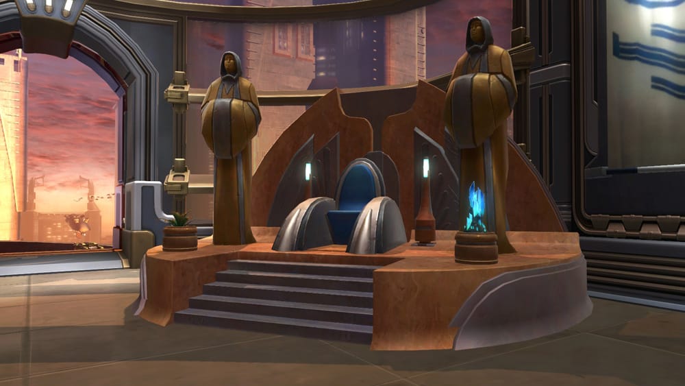Jedi Decorations Swtor Strongholds